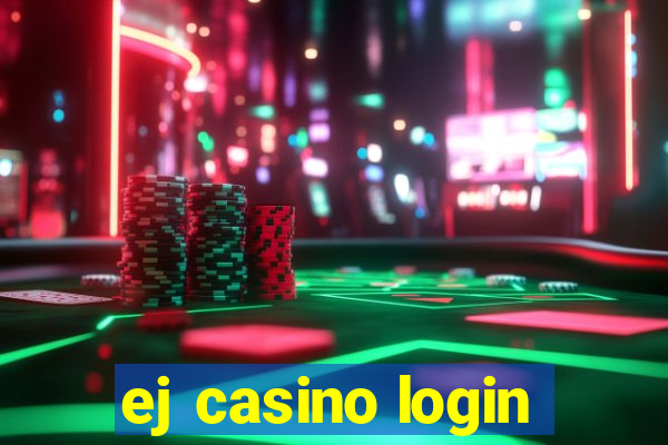 ej casino login